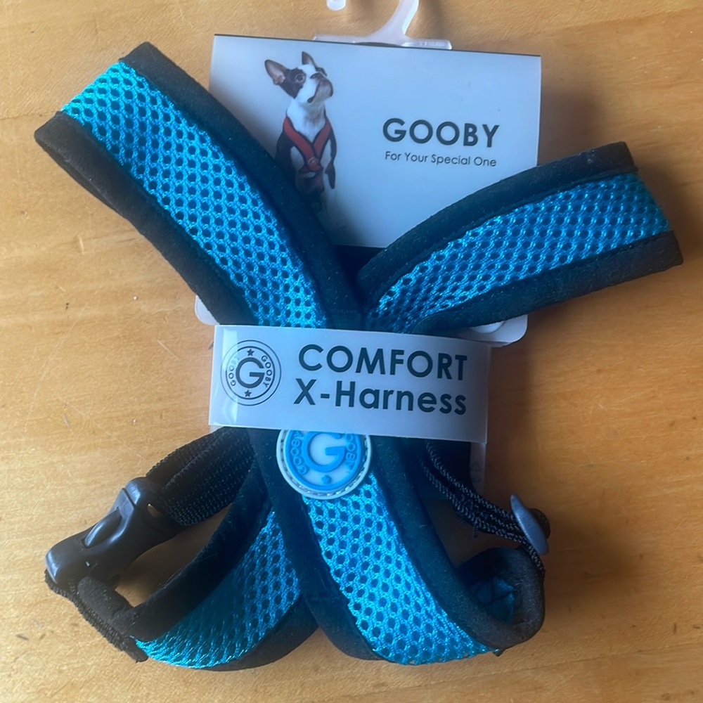 Gooby Comfort X Harness Size small